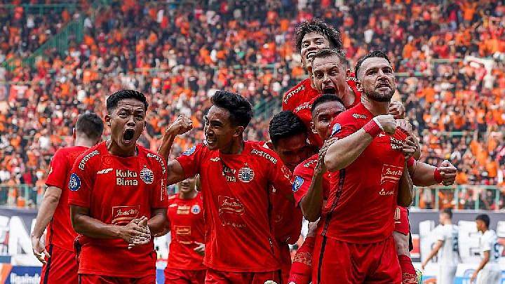 Persija Jakarta sẵn sàng đối đầu với thử thách trong trận đấu.